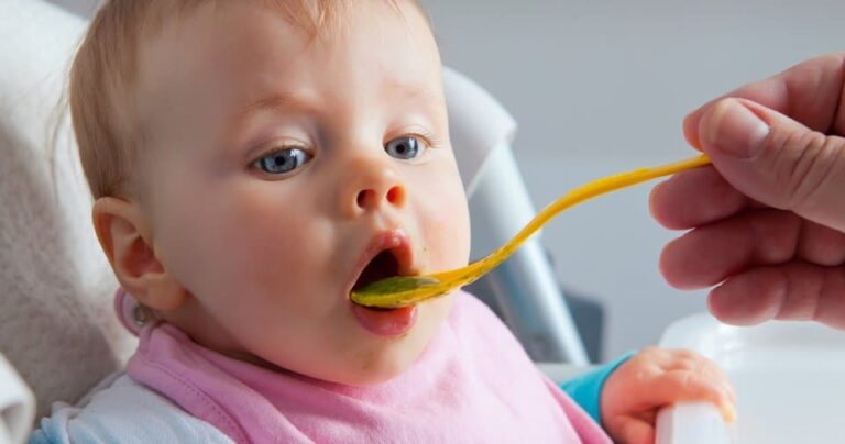 Bebeklerde Ek Gıdaya Geçiş Süreci