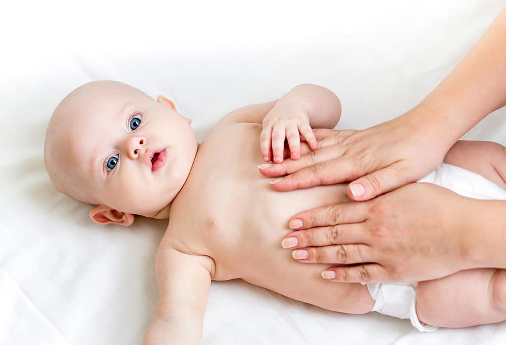 Bebeklerde Gaz Problemiyle Nasıl Başa Çıkılır?