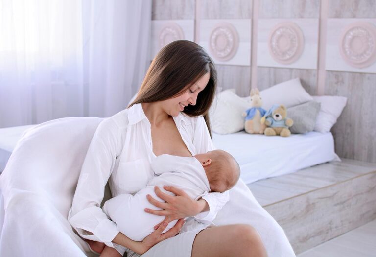 Emzirmenin Anneler İçin Faydaları