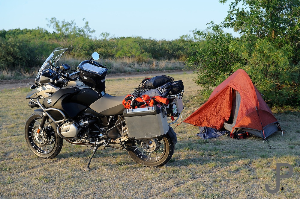 Motosikletle Kamp Yapmak